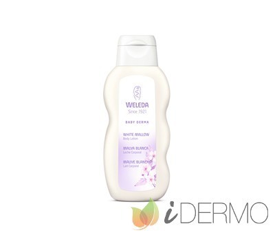 LECHE CORPORAL DE MALVA BLANCA
